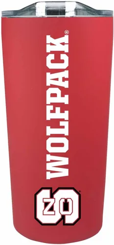 Miniatura 41 de Campus Colors Clemson Tigers NCAA - Vaso de acero inoxidable de 18 onzas con aislamiento de doble pared, con licencia oficial Naranja