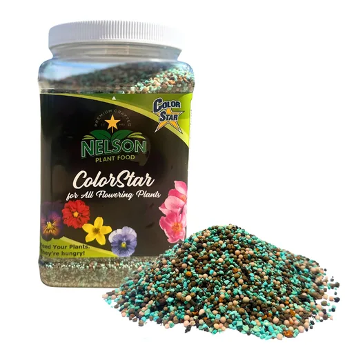 Miniatura 10 de Nelson Plant Food s ColorStar Fertilizante para plantas de interior y exterior – Alimento vegetal denso en nutrientes para aumentar