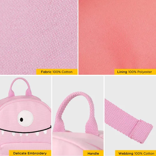 Miniatura 4 de GAGAKU Mini mochila para niños y niñas de 2 a 5 años, 1, rosa