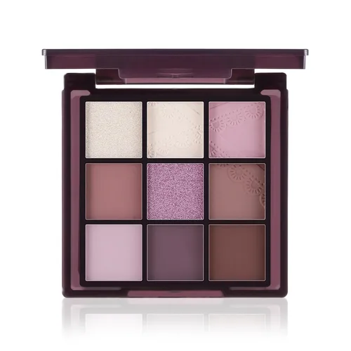 Miniatura 9 de Boobeen Paleta de sombras de ojos nude – maquillaje mate y brillante, polvo cremoso altamente pigmentado para sombra de ojos, crea un aspecto