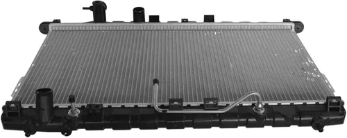 Miniatura 118 de Ensamble de Radiador TRQ Tanques de Plástico Núcleo de Aluminio Compatible con Chevy Buick Pontiac Oldsmobile