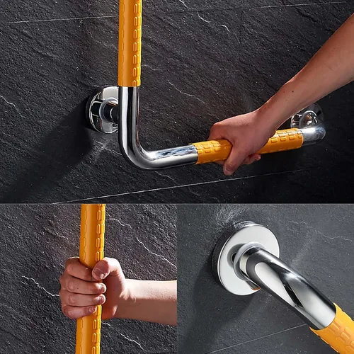 Miniatura 6 de Barras de agarre para bañeras y duchas, agarre de seguridad para discapacitados, barra de seguridad para el baño de cuidado en el hogar