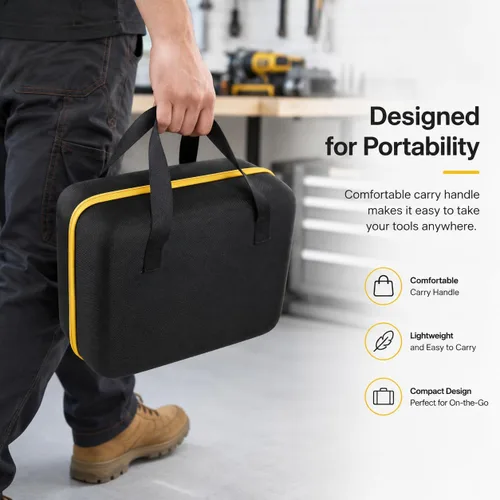 Miniatura 3 de Funda rígida Khanka de reemplazo para inflador de neumáticos DEWALT DCC020IB de 20 V Max