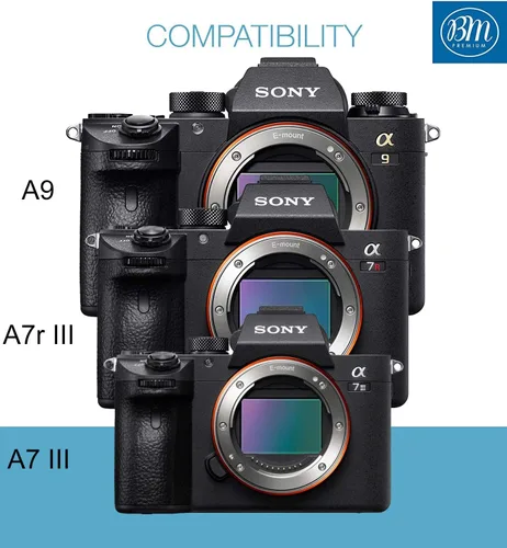 Miniatura 7 de BM Premium Batería y cargador NP-FZ100 para Sony Alpha 1, ZV-E1, ZV-E10 II, FX3, FX30, a7C, a7C R, a7C II, a7S III, a6600, a6700, A7RIII, a7 III