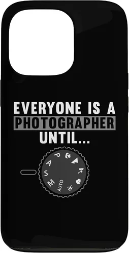 Miniatura 10 de Cool Photographer Art para hombres mujeres fotografía cámara amante caso para iPhone 17