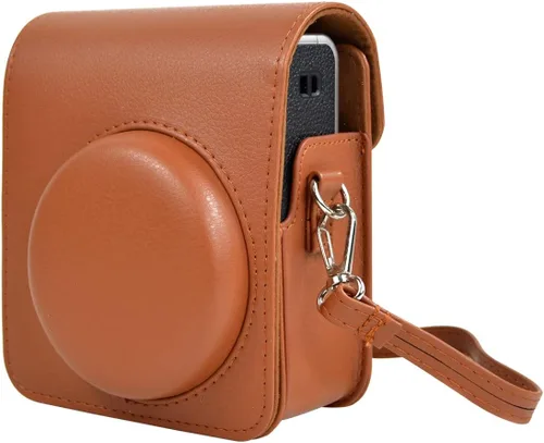 Miniatura 9 de Rieibi Funda protectora para Fujifilm Instax Mini 40, funda de piel sintética para cámara instantánea Fuji Instax Mini 40 - Mini 40 Funda de bolsa