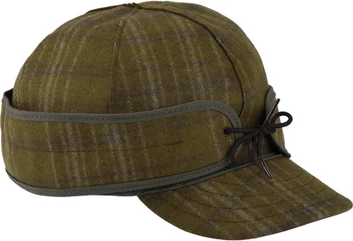 Miniatura 8 de Stormy Kromer Gorra de algodón encerado aislada, sombrero de otoño ligero con orejeras, resistente al agua, sombrero de 3 estaciones