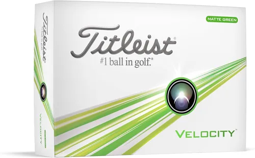 Miniatura 9 de Titleist Velocity - Pelotas de golf de generación anterior Blanco