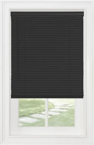 Miniatura 11 de PowerSellerUSA Persianas de Ventana sin Cordón, Privacidad y Filtrado de Luz, Lamas de Vinilo Minipersiana de 1", Tratamiento de Ventana Anti-UV, Se