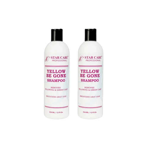 Miniatura 10 de Champú Yellow Be Gone de 4 onzas / 4.0 fl oz (paquete de 1) neutralizador aclarante de cobrizo para cabello decolorado, rubio, gris y resaltado