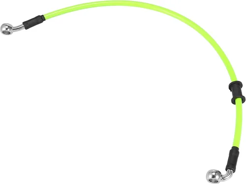 Miniatura 16 de Motoforti Universal 40 cm 15.75" Manguera de Aceite para Freno y Embrague de Motocicleta, Tubo de Línea Hidráulica Reforzada, Acero Inoxidable Negro