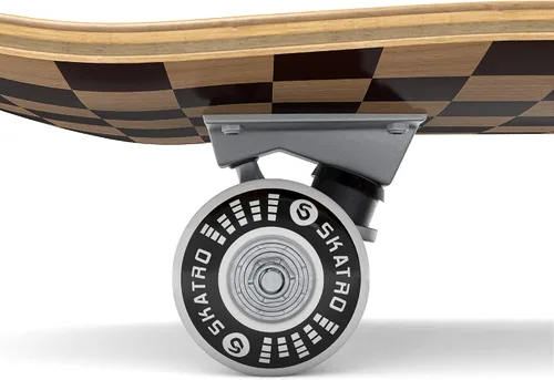 Miniatura 6 de Skatro - Patineta profesional de 31 pulgadas completa. Tabla de patinaje para edades: adultos, niños, principiantes y niñas