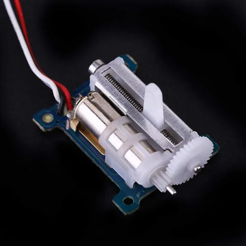 Miniatura 6 de Actuador Servo, servo lineal, 0.05 oz Profesional Micro Digital Analógico Servo Carga Lineal Actuador Lineal para Aviones de Vuelo Ultra-Micro 3D