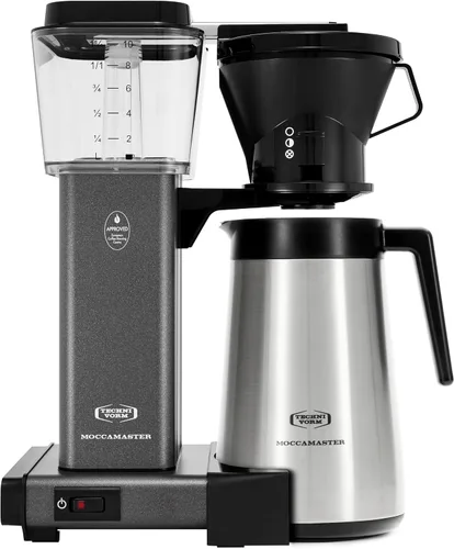 Miniatura 6 de Cafetera Technivorm-Moccamaster KBT. Cafetera con garrafa térmica para 10 tazas, Negro