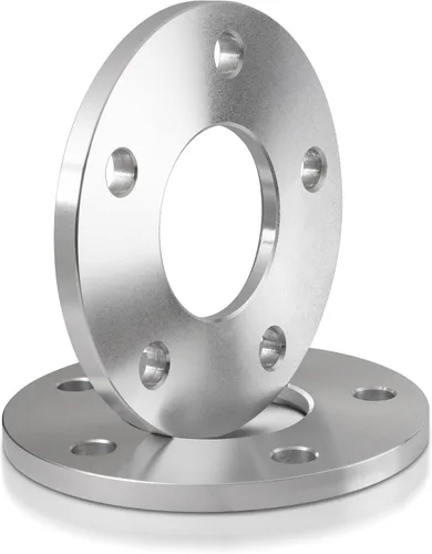 Miniatura 12 de Customadeonly 4 espaciadores de rueda centrados de 0.591 in 5 x 108 - Diámetro de 2.496 in - Pernos M14x1.5 - Aluminio forjado - Compatible con Ford