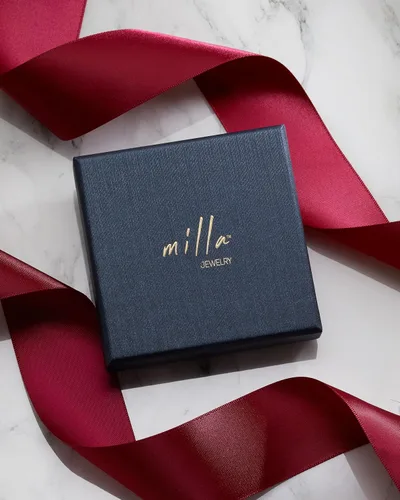 Miniatura 6 de MILLA Aretes tipo huggie de oro de 14 quilates o plata de ley para mujer, paquete múltiple e individuales, aretes para mujer, aretes de moda Y2K