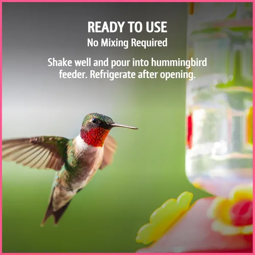 Miniatura 8 de Pennington Electronectar - Néctar de colibrí listo para usar de 64 oz
