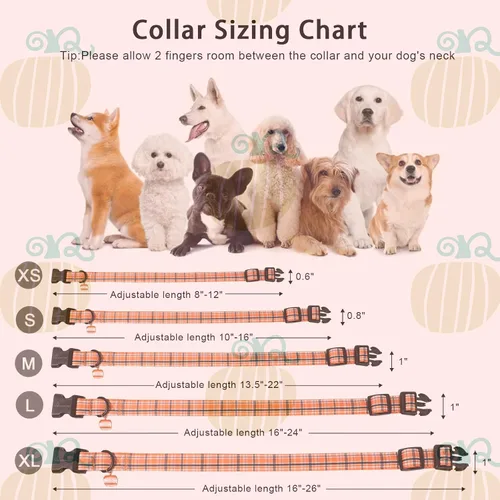 Miniatura 111 de Aring Pet Collar de algodón, lindo, con hebilla de liberación rápida, para bodas, para perros pequeños, medianos y grandes, rosa Terciopelo rosa