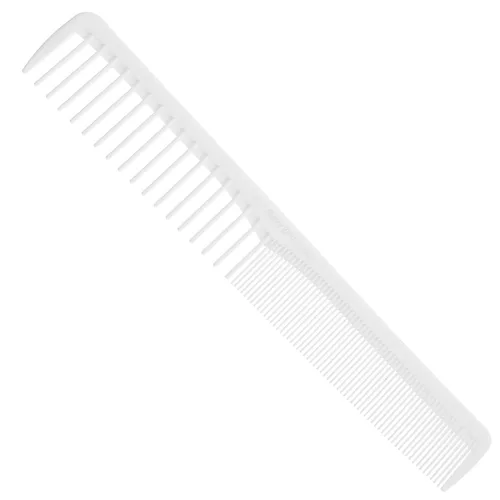 SOLUSTRE Peine de dientes finos y dientes anchos, peine profesional para corte de pelo, peine de corte de peluquería especial antiestático peine de