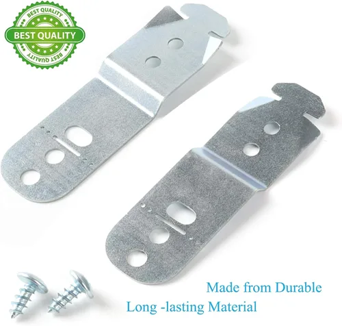 Miniatura 3 de 2 soportes de montaje para lavavajillas 619985 compatibles con Bosch Reemplaza AP4538351, 00605007, 00628371, 605007, 619985, 628371