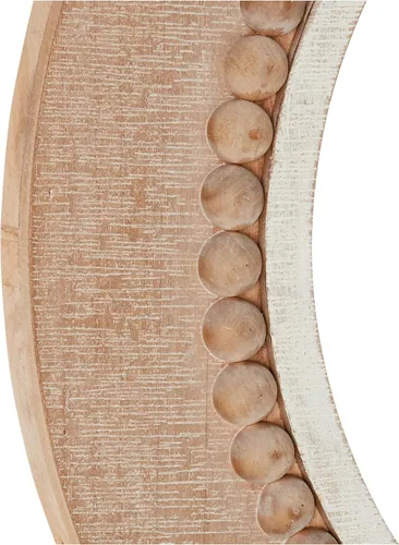 Miniatura 4 de Espejo de pared redondo decorativo de madera