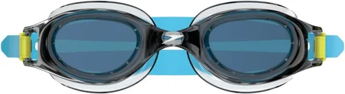 Speedo Gafas de natación para niños Hydrospex de 6 a 14 años Gris/Azul