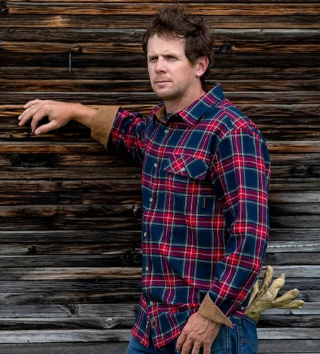 Miniatura 4 de Legendary Whitetails Buck Camp - Camisa de franela para hombre