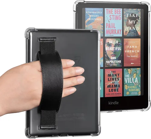 Miniatura 29 de iDLEHANDS Funda magnética transparente para Kindle Paperwhite de 7" de 12ª generación 2024 y Kindle Colorsoft - con AirBag compatible con iPhone