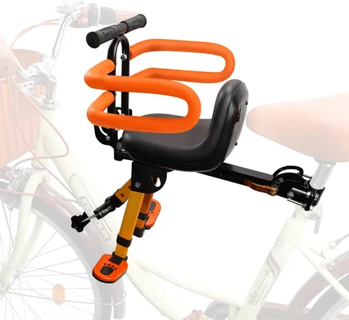 Miniatura 9 de Asiento de Bicicleta para Niños - Montaje Delantero, Asiento de Bicicleta para Niños para Bicicleta de Adulto, Asiento de Bicicleta para Bebé