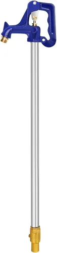 Miniatura 9 de Cabezal de hidrante de incendios para patio, se adapta a varilla de rosca macho de 3/8 "-16UNC, tubo de rosca macho NPT de 1 pulgada, para patio