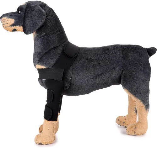 Soporte de pierna delantera para perro, soporte de compresión canina, para hombro, protege heridas, articulación de corvejón para curar, evita