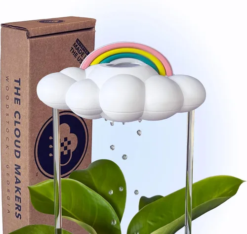 Miniatura 20 de La Nube Original de Lluvia Goteante para Plantas, Nube de Lluvia para Riego de Plantas, Regalos para Amantes de las Plantas, Regalos para Mujeres