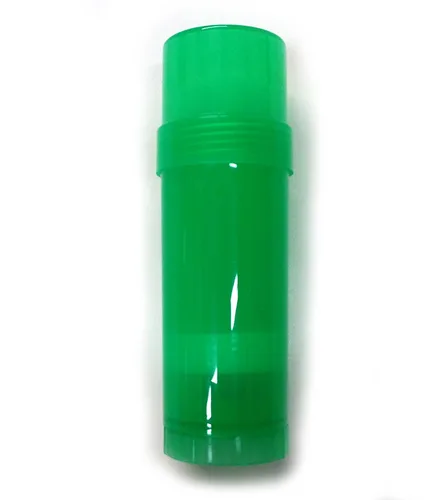 Miniatura 9 de (5) Contenedores de desodorante de plástico transparente vacíos – cilindros de 2.2 onzas – tubos desodorantes vacíos, Natural, Casual