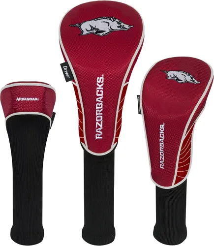 Miniatura 45 de Collegiate juego de tres protectores de palos de golf