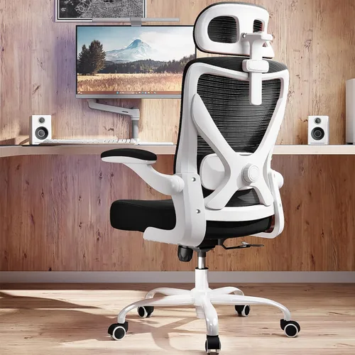 Miniatura 12 de Ergalithic Silla de oficina ergonómica – Silla de escritorio para computadora en forma de X cómoda, silla de juegos, silla de oficina con soporte