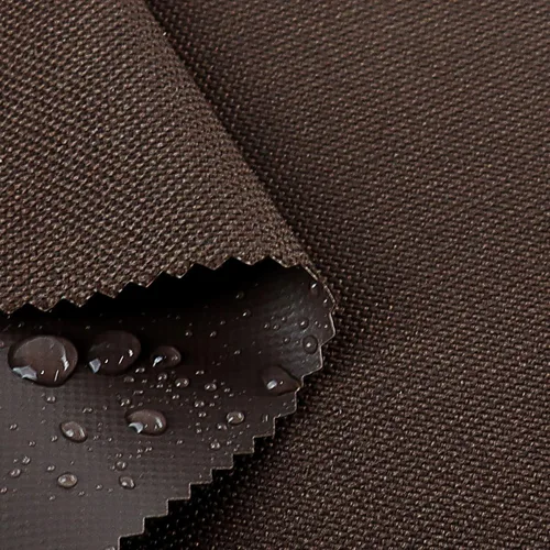 Tela de lona impermeable, 600 denier, impermeable, tela Cordura para proyectos de exteriores/interiores, manualidades, bricolaje, tapicería,