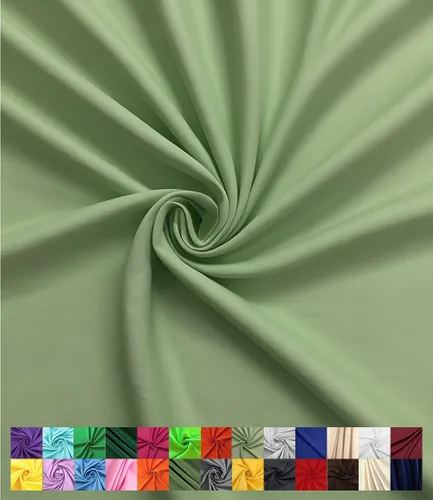 Miniatura 34 de Barcelonetta Tela de popelina para coser Popelín polivinílico 100% poliéster por yarda Rollo de 60 pulgadas de ancho Suministro