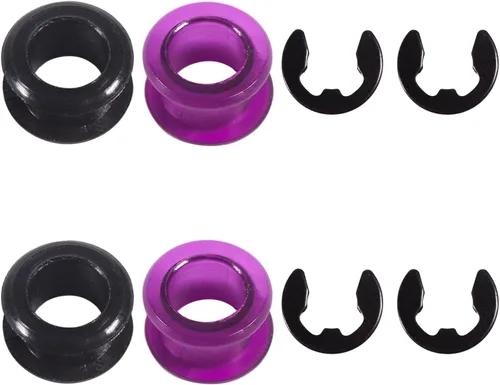 Miniatura 7 de 33820-02370 33835-08010 Kit de reparación de bujes de cable de cambio de engranajes de transmisión automática, 2 paquetes y 2 clips para Toyota