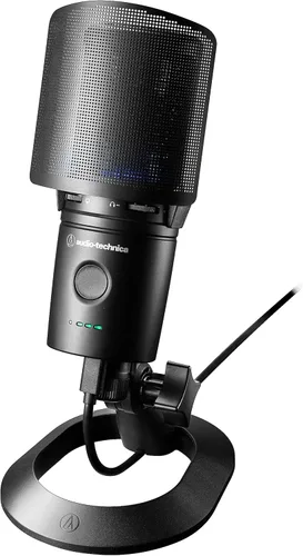 Miniatura 3 de Audio-Technica Micrófono de condensador USB AT2020USBXP, con DSP