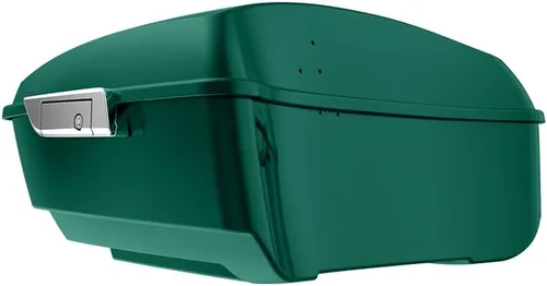 Miniatura 295 de Paquete turístico para Harley Touring Street Glide, Electra Glide, Road King, Road Glide Special 2014-2025 Alpine Green