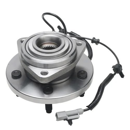 Miniatura 158 de Detroit Axle - Conjunto de cubo de rodamiento de rueda delantera para Nissan Altima 02-06 (3.5L V6)/Maxima 00-08, INFINITI I30 00-01/I35 02-04 5