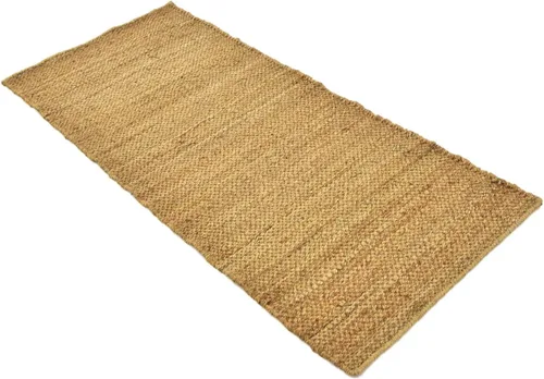 Miniatura 5 de Unique Loom Chunky Jute Collection - Alfombra de área - Amanda (2' 7" x 6' 1", color natural)