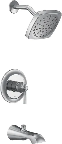 Miniatura 10 de Moen UTS2913EPBG Flara M-CORE Serie 2 - Kit de molduras para bañera y ducha con 1 mango, requiere válvula, oro cepillado