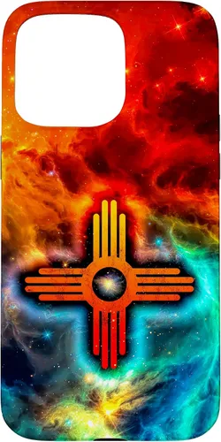 Miniatura 27 de Funda para iPhone 14 Pro Zia Sun Zia Pueblo Nuevo México Nativos Americanos Sagrado Symbol