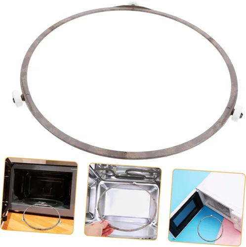 Miniatura 3 de NUOBESTY Soporte de repuesto para placas de vidrio para placas de vidrio, apto para hornos de microondas