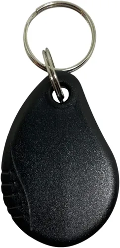 Miniatura 3 de 25 – 26 bits H10301 125 KHz Proximidad Black Leaf Fobs Wiegand T5577 chip. Compatible con 1386 1326 7610 1586 1391 y 1346. Funciona con casi todos