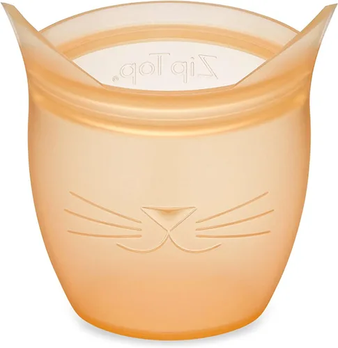 Miniatura 8 de ZIP TOP- Recipiente para aperitivos (100% silicón), 4 unidades.