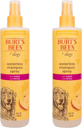 Miniatura 13 de Burt's Bees for Pets Champú en aerosol sin agua para perros, manzana y miel, champú seco sin enjuague para todos los perros y cachorros, pH