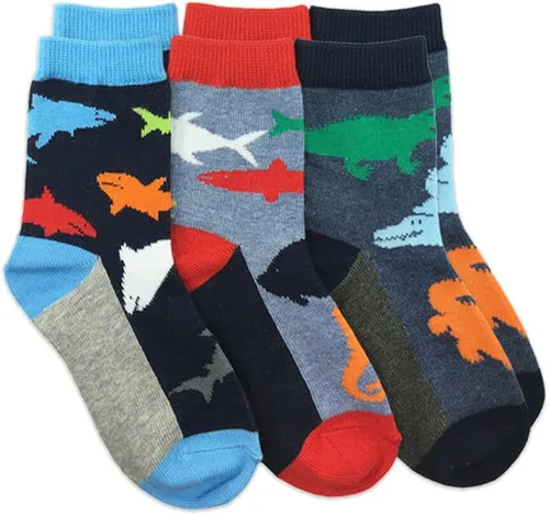 Miniatura 5 de Jefferies Socks Paquete de 12 pares de calcetines a rayas multicolor para niños