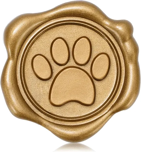 Miniatura 8 de Whaline 50 calcomanías de sello de cera, autoadhesivas 3D de abeja dorada, calcomanías en relieve para Navidad, tarjetas de invitación